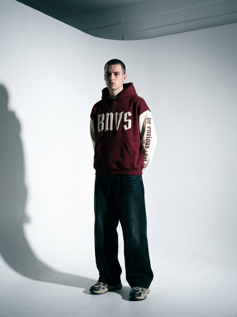 Benign Envy Hoodie — Candy Cane