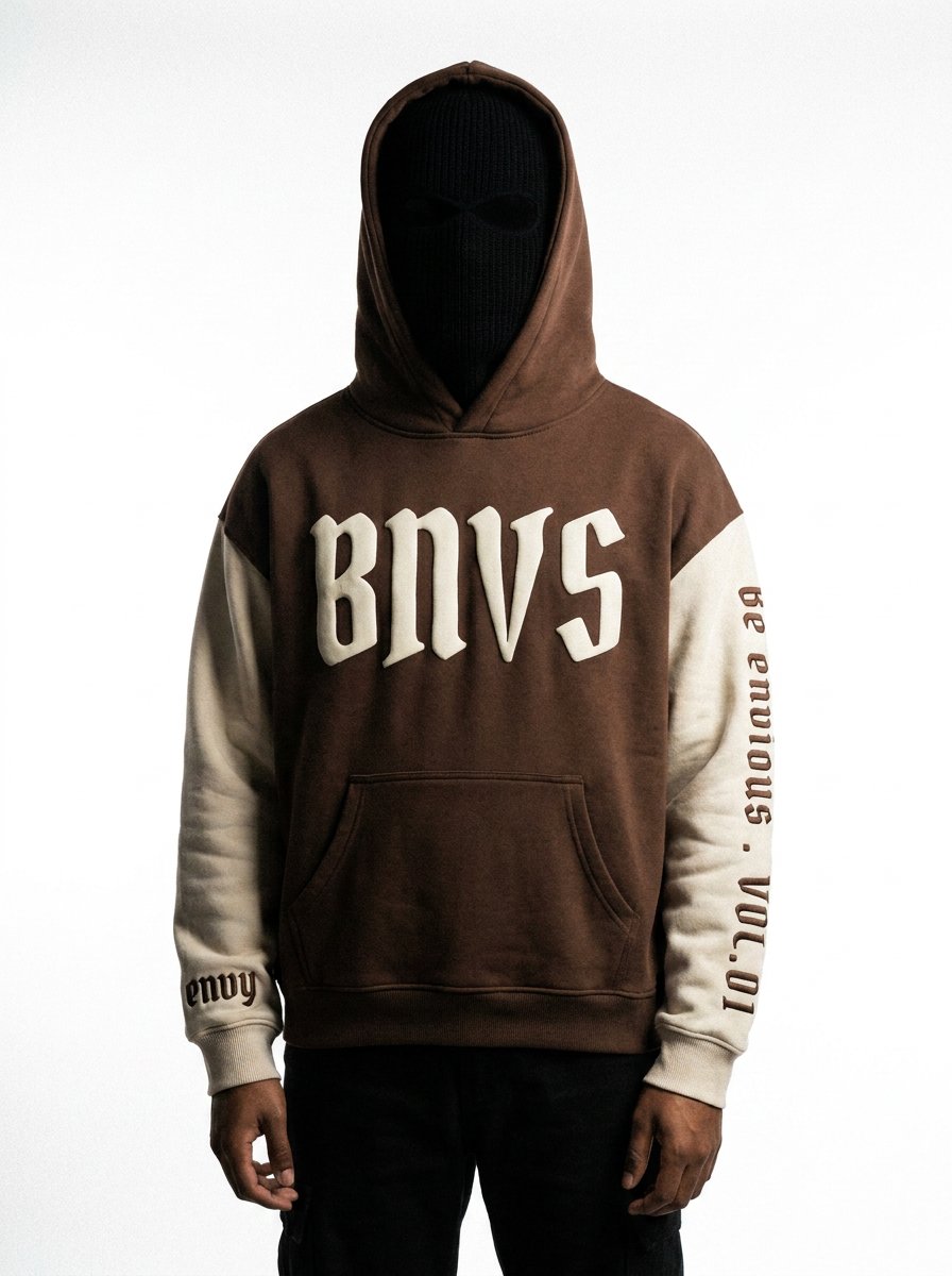Benign Envy Hoodie — Tiramisu